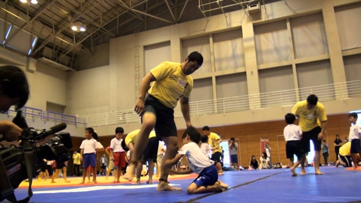 瑞浪市　高田道場　DKC　高田延彦・向井亜紀さん夫妻　2014-07-13